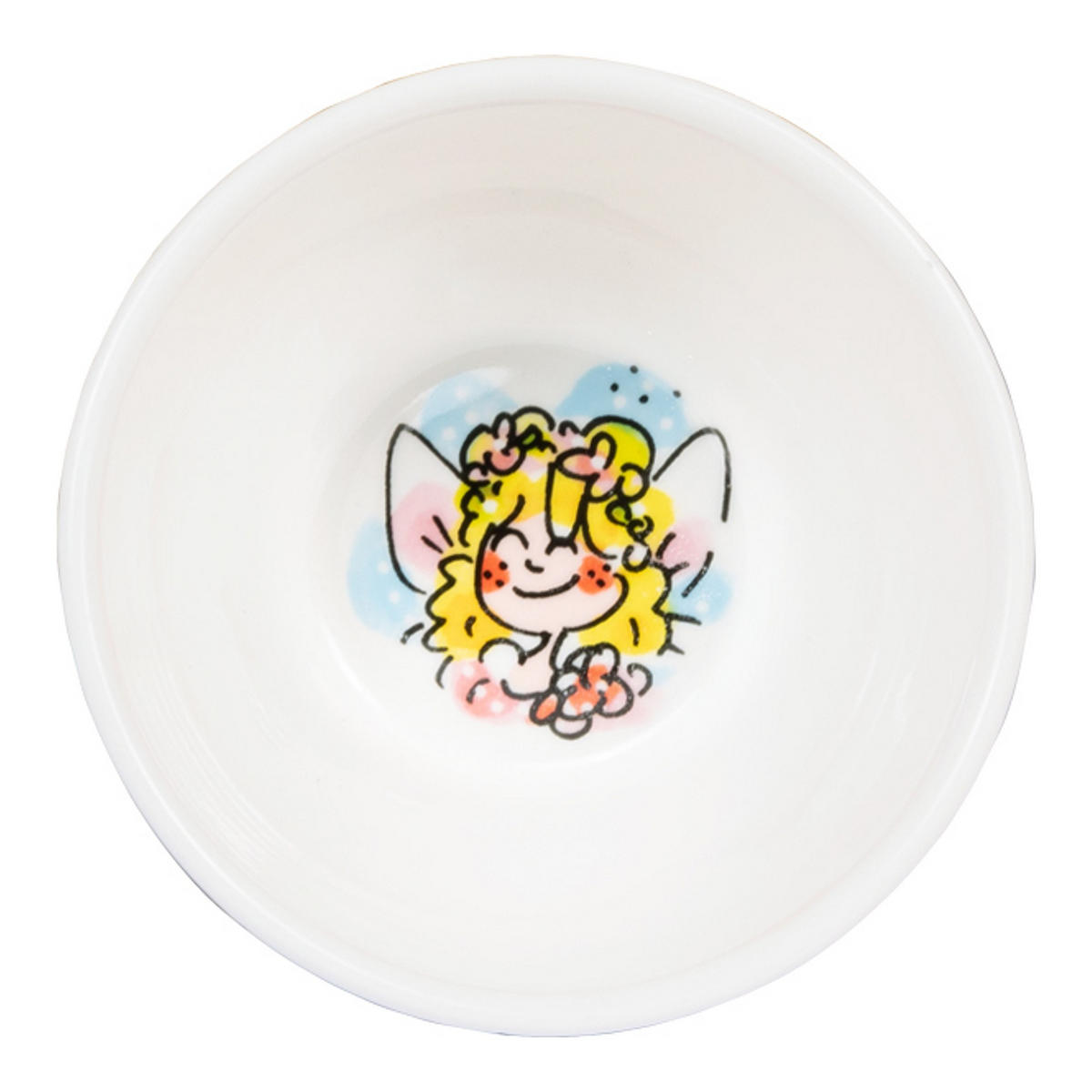 SCHALE Traumflug in Bunt - 8cm - Multicolor, Keramik (8.7/5.5/8.7cm) - Blond Amsterdam
