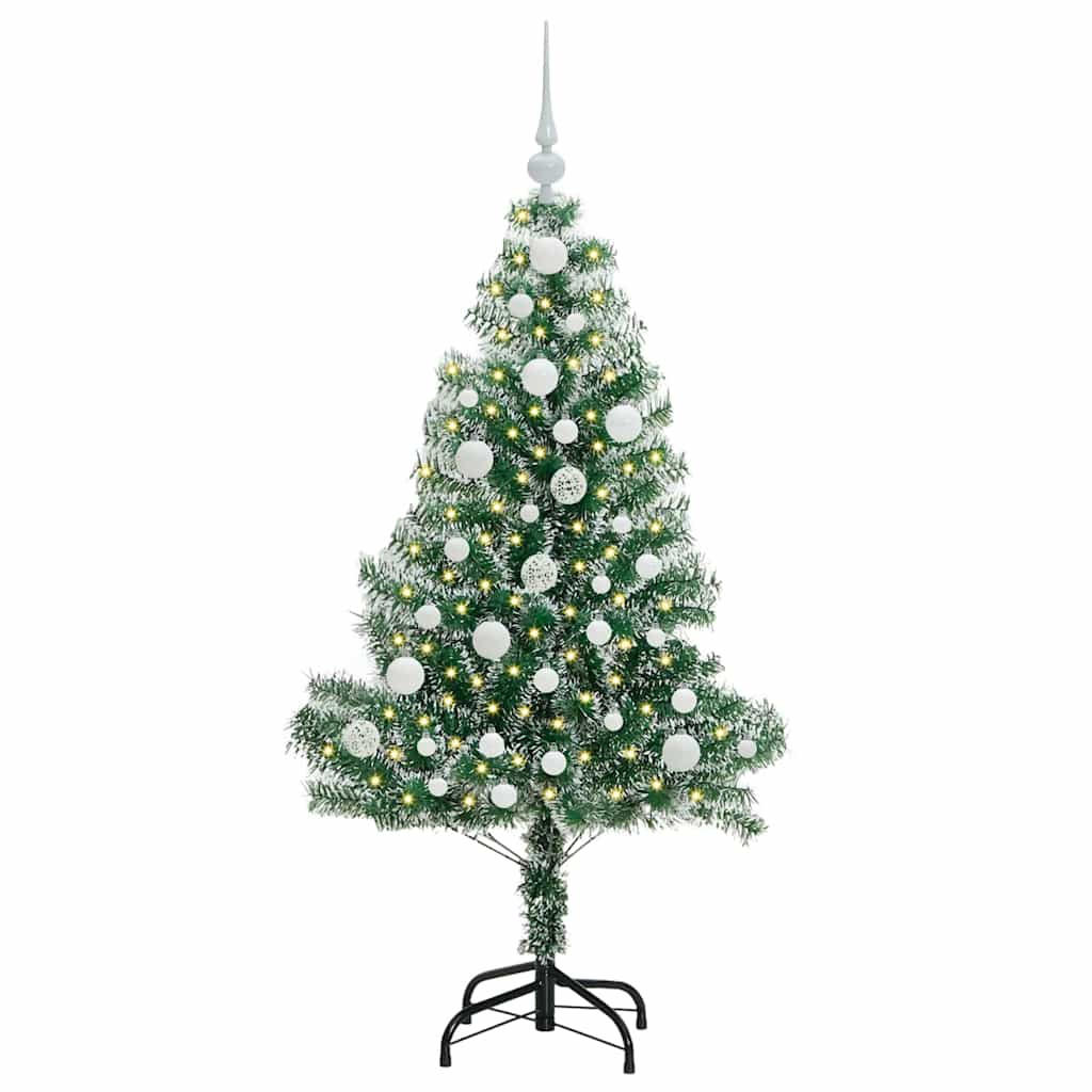 vidaXL Weihnachtsbaum Grün 120 cm