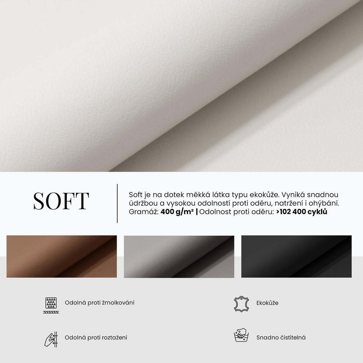 BOXBETT ZERO 90/200 - Dunkelgrau Kunstleder - H3 - Topper T25 - Grau, Textil (90/200cm) - MKS