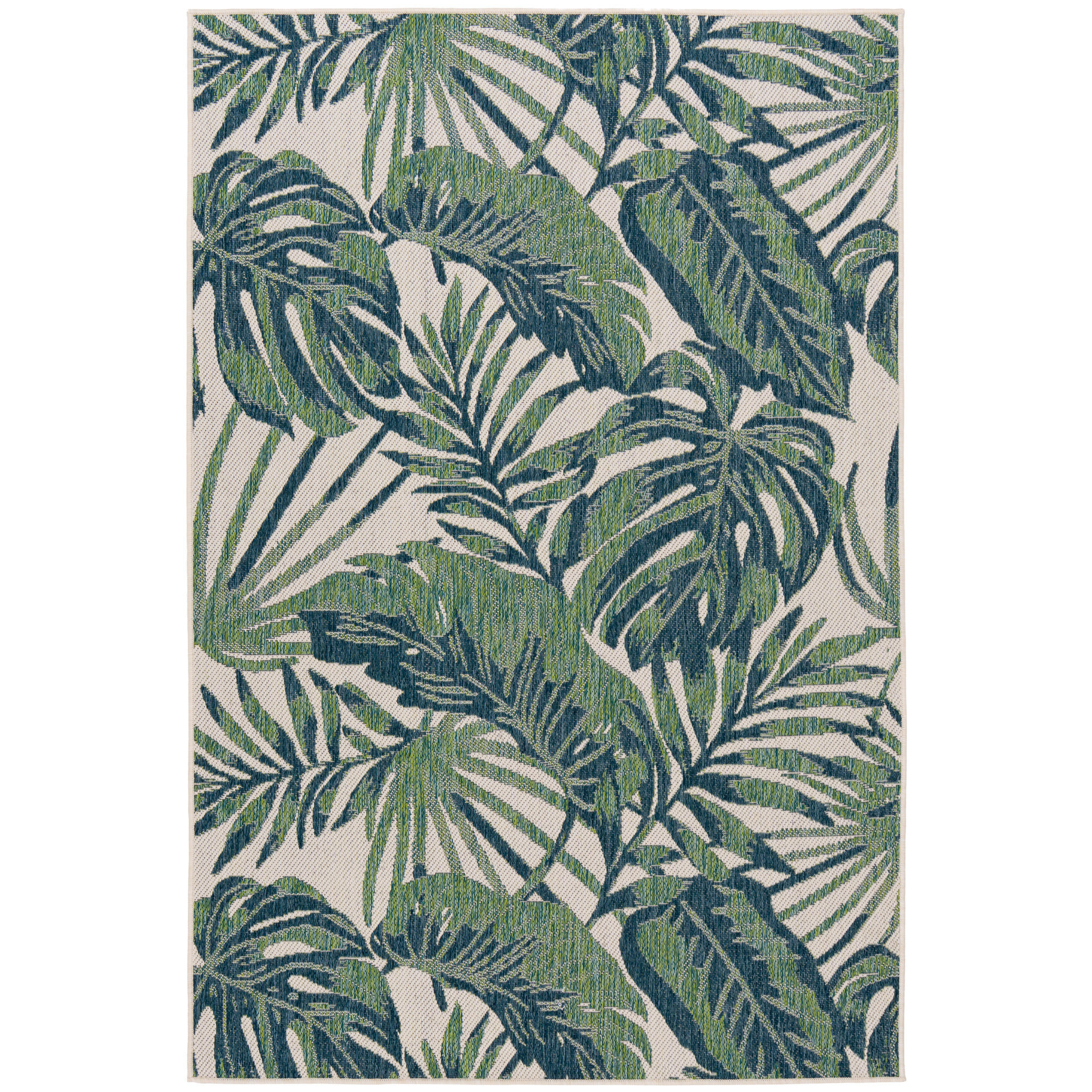 IN- UND OUTDOOR TEPPICH CARPETTO VINTAGE - Grün, Textil (160/235cm) - Pergamon