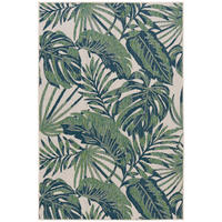 IN- UND OUTDOOR TEPPICH CARPETTO VINTAGE - Grün, Textil (160/235cm) - Pergamon