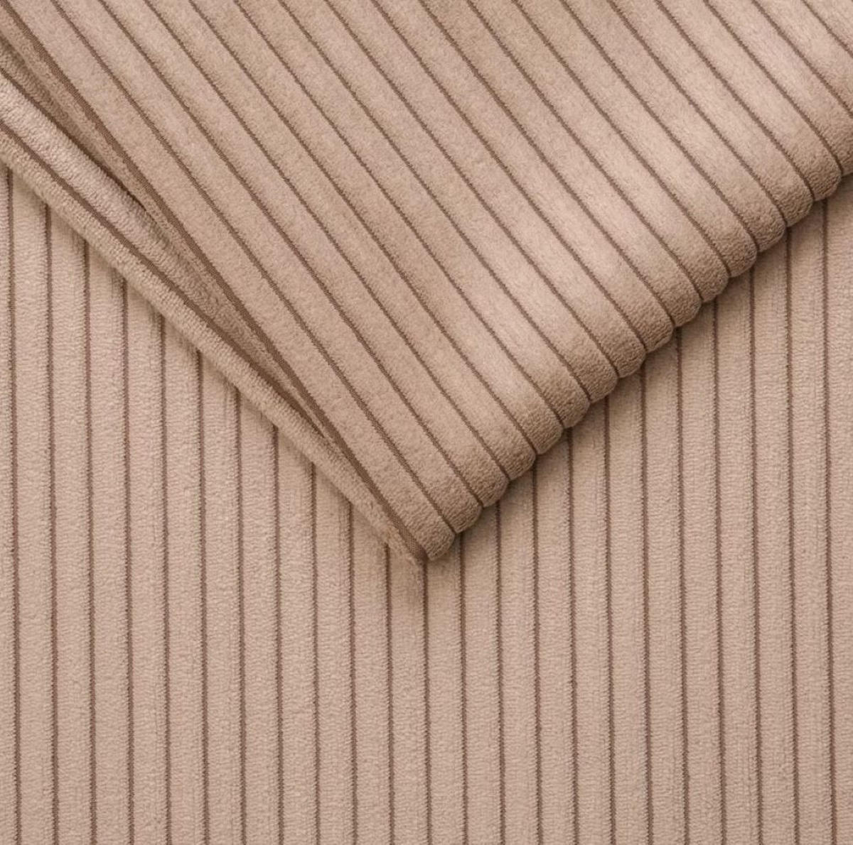 SCHLAFSOFA ZOOM Mit Bettkasten Stoff Zoom Toffee - Hellbraun, Holz/Textil (227/90/92cm) - Kaiser Möbel