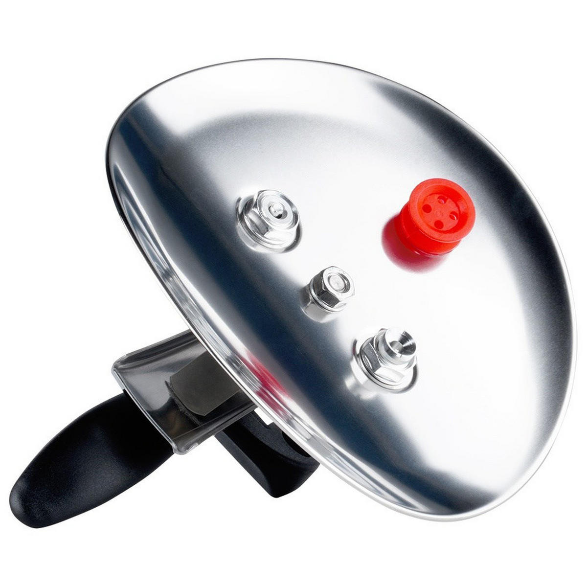 SCHNELLKOCHTOPF Profi silber - Silberfarben, Metall (9L) - Orion 