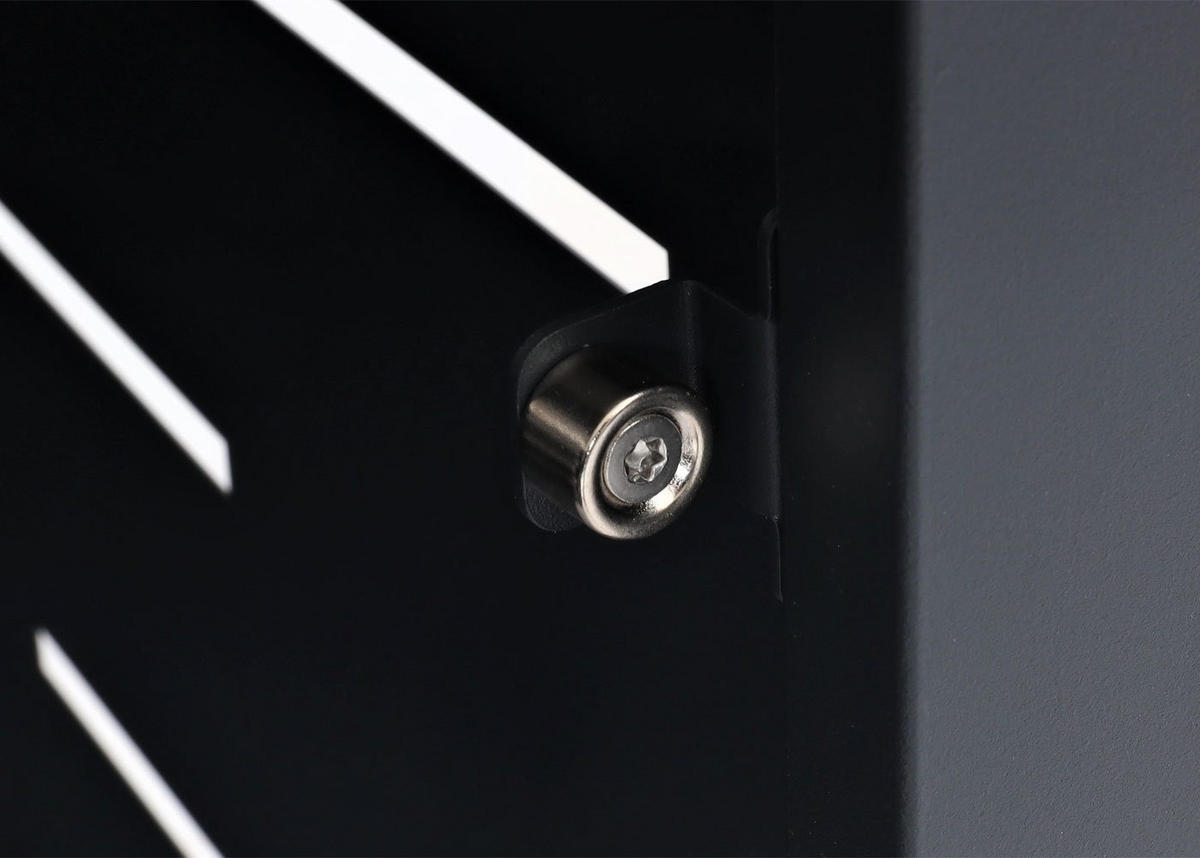 MÜLLTONNENBOX 1er 110x60x62cm 80-240 Liter - Anthrazit, Metall (60/110/62cm) - PROREGAL