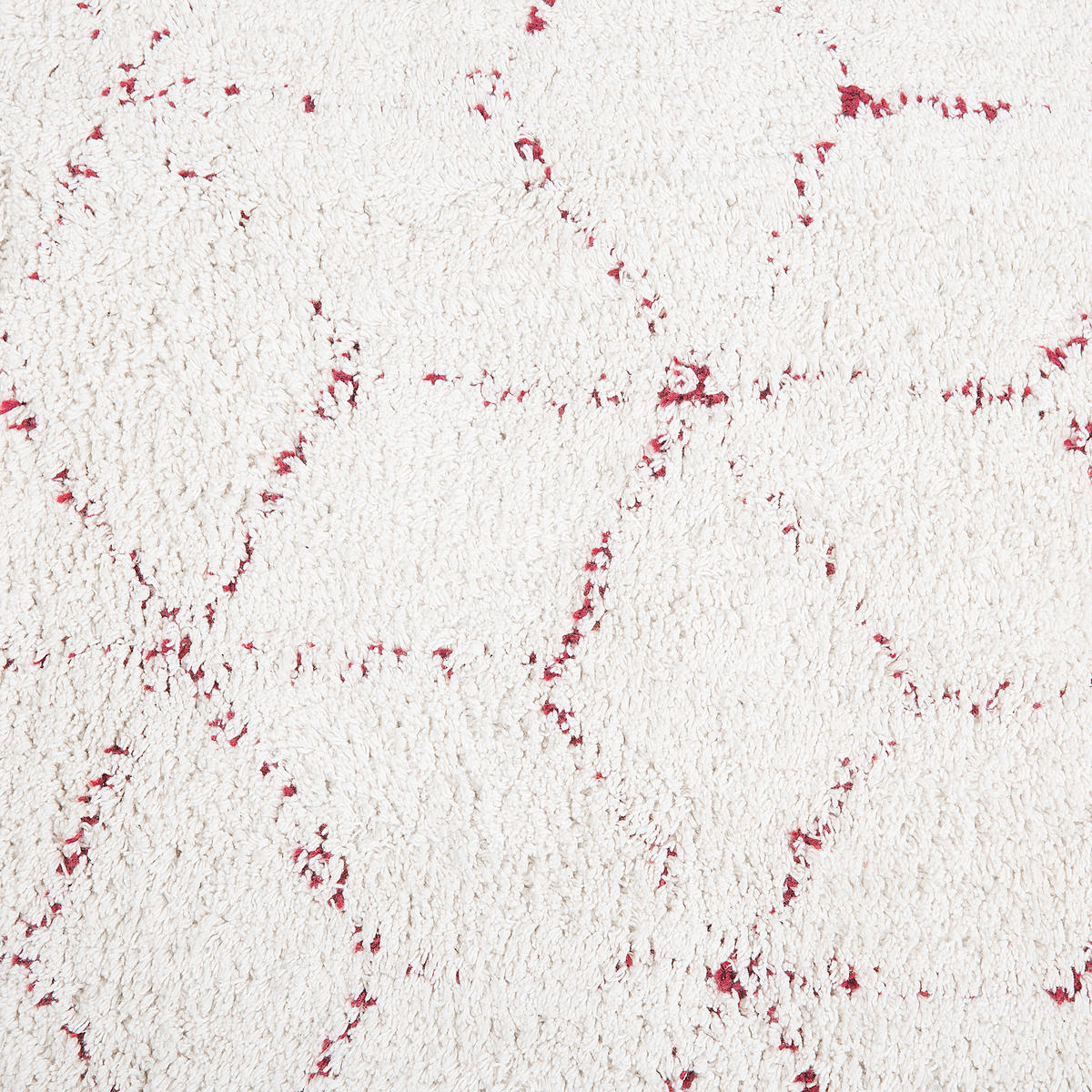 SHAGGY-TEPPICH Sakarya 150/80 cm - Weiß, Textil (80/150cm) - Beliani