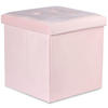 SITZBOX Ravello L mit Knöpfen Rosa Samt - Pink, Textil (38/38/38cm) - Komodee