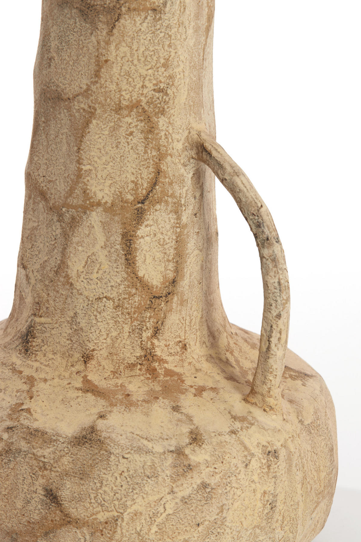 LAMPENFUSS Mogliano Braun 20,5/20/43 cm - Braun, Metall (20.5/20/43cm) - Light & Living