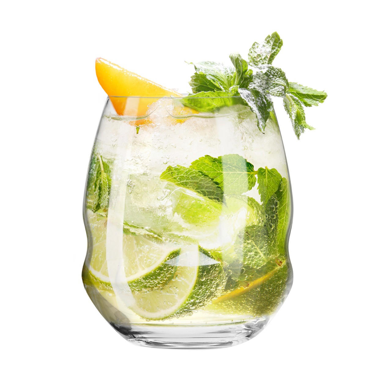 TRINKGLÄSER INEL, 6ER-SET, 330 ML - Transparent, Glas (0.33L) - Krosno Glass