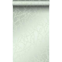 TAPETE Blüte 53 cm x 10.05 m - Grün, Papier (53/1000cm) - Origin Wallcoverings