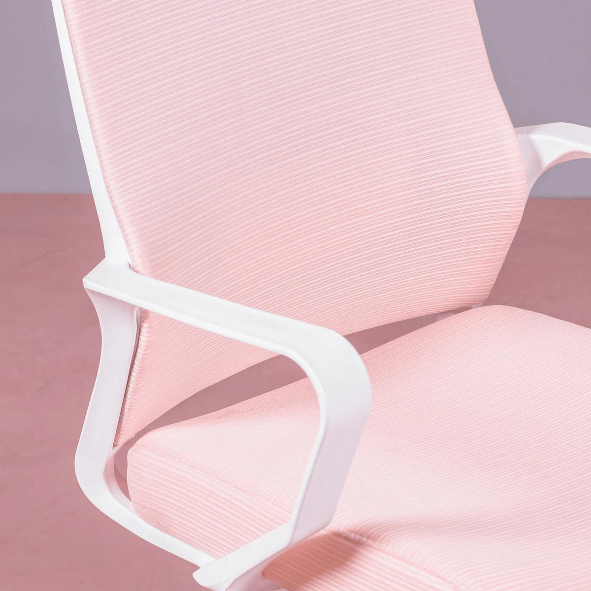 SCHREIBTISCHSTUHL Textil Pink - Pink, Textil (60/100/58cm) - Nest Dream