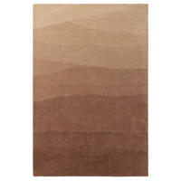 WOLLTEPPICH Dawn Terracotta 120x170 cm - Terracotta, Textil (120/170cm) - benuta Pure