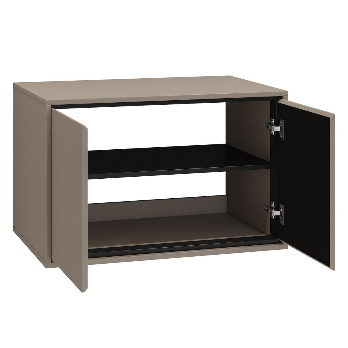 WASCHBECKENUNTERSCHRANK Capri 2 Schubladen Cashmere - 78 x 48 x 51 cm - Kaschmir, Holz (78/51/48cm) - Badplaats