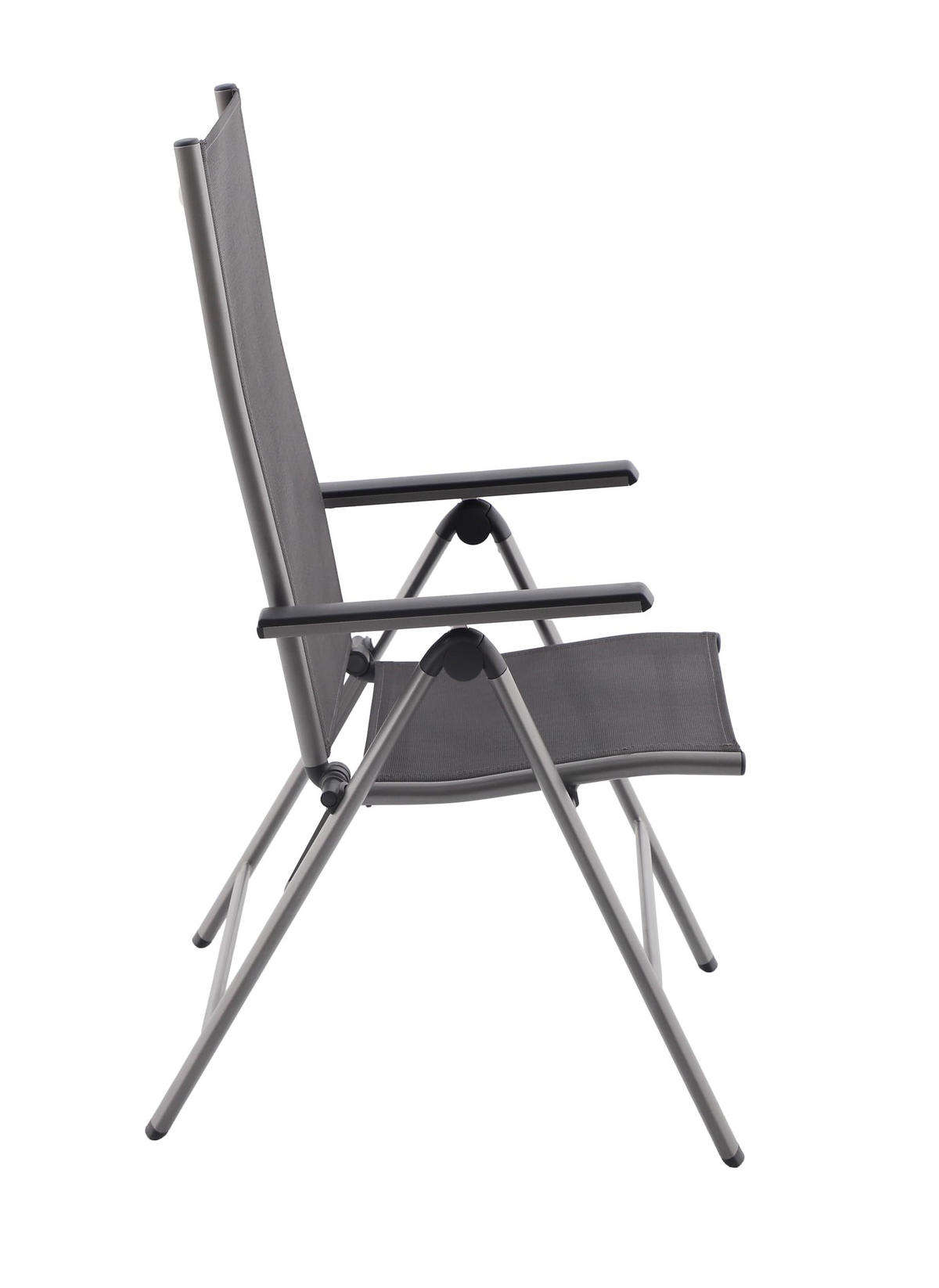 BALKONMÖBEL-SET Ines 3-teilig Balkon-Set - Schwarz, Kunststoff - DELUKE