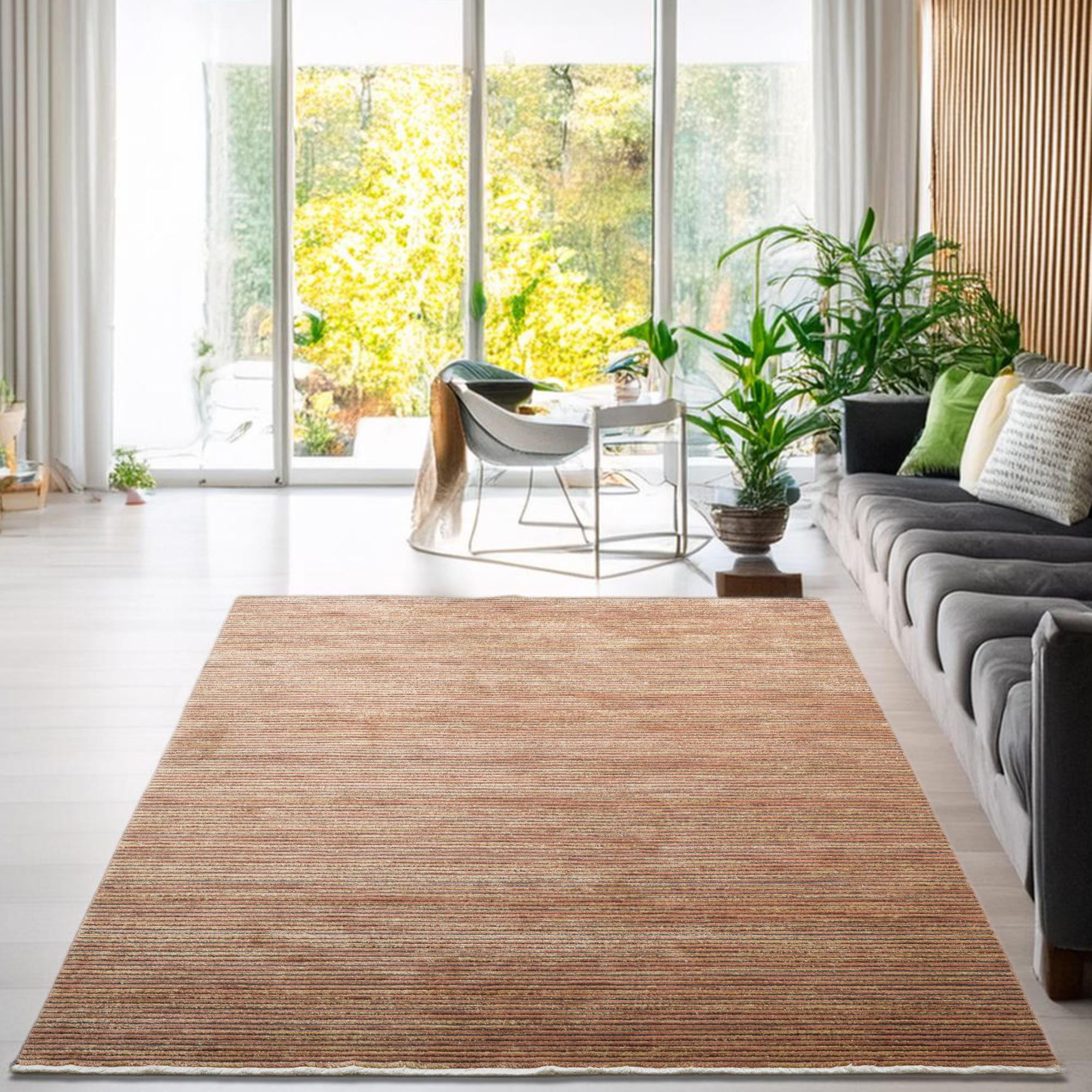 FLACHWEBETEPPICH Corduletta 40x60 cm - Rostfarben, Textil (40/60cm) - Gino Falcone