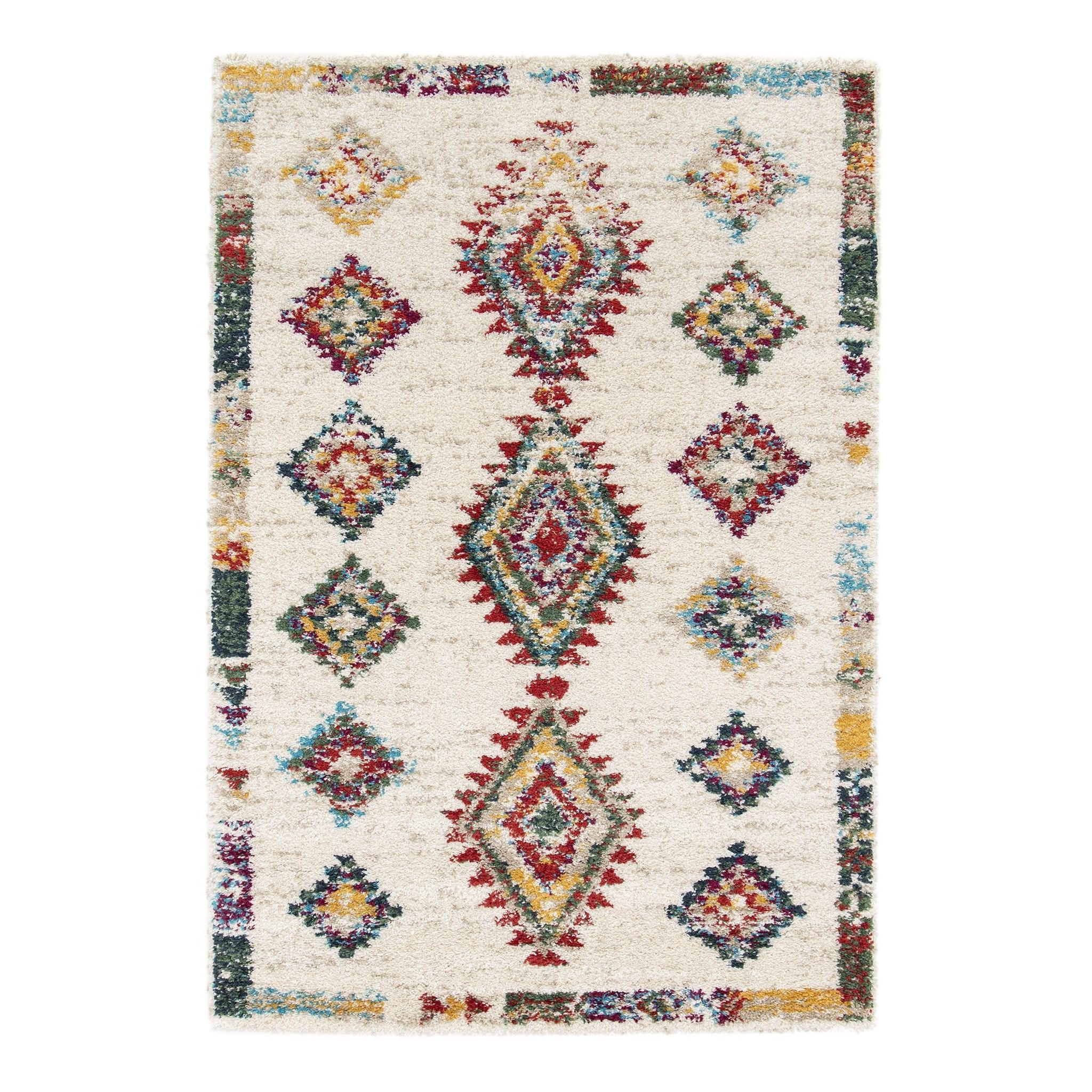 TEPPICH weich voluminös mehrfarbig - Multicolor, Textil (200/290cm) - AFK Living