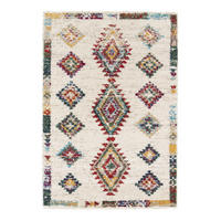 TEPPICH weich voluminös mehrfarbig - Multicolor, Textil (200/290cm) - AFK Living