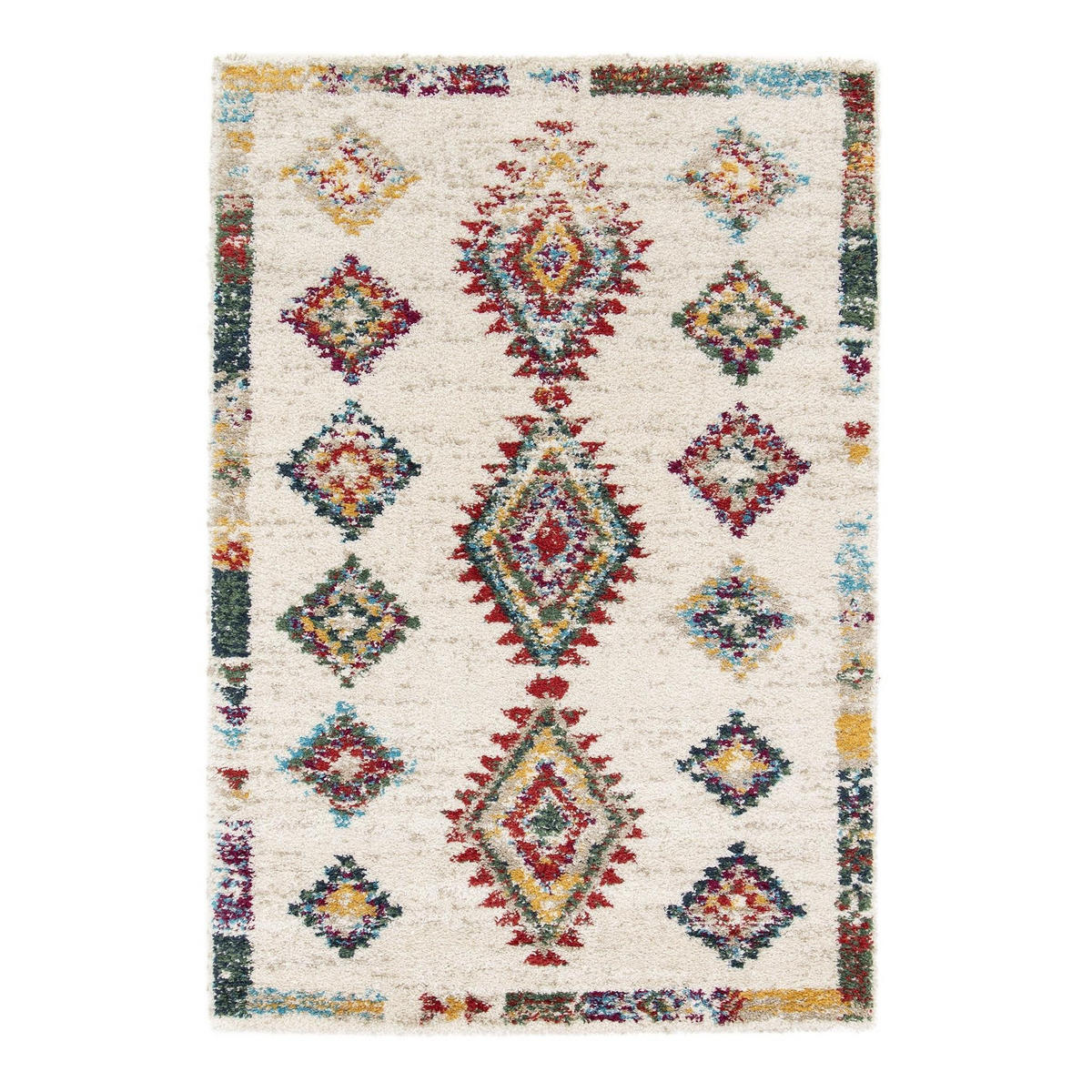 TEPPICH weich voluminös mehrfarbig - Multicolor, Textil (200/290cm) - AFK Living