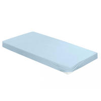 SPANNBETTTUCH ORION 0009 - Blau, Textil (150/200cm) - Irisette