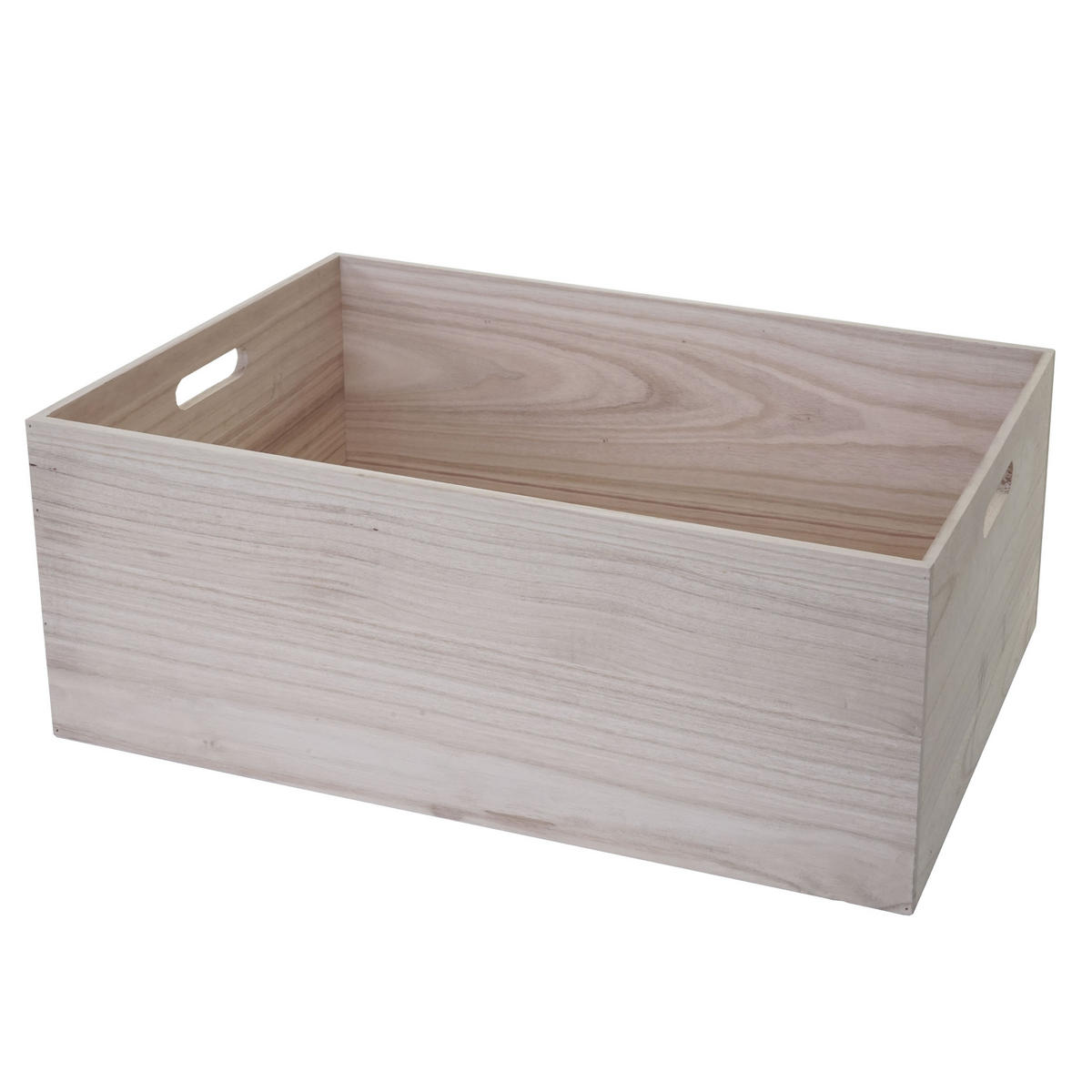 HOLZBOX Beige - Beige, Holz (24/40/60cm) - MCW