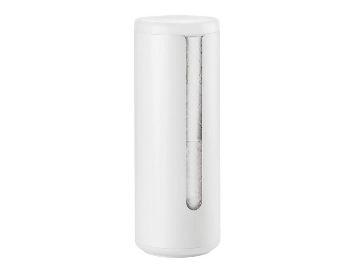 TOILETTENPAPIER-AUFBEWAHRUNG Ume weiß - Weiß, Metall (15/40/15cm) - Zone Denmark