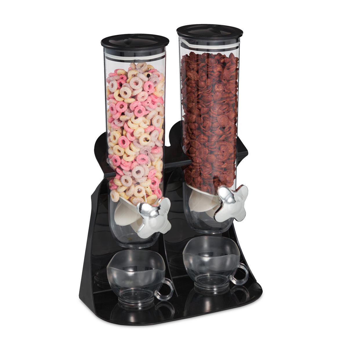 DÁVKOVAČ müsli - různobarevná, plast (28/41/14cm) - Relaxdays