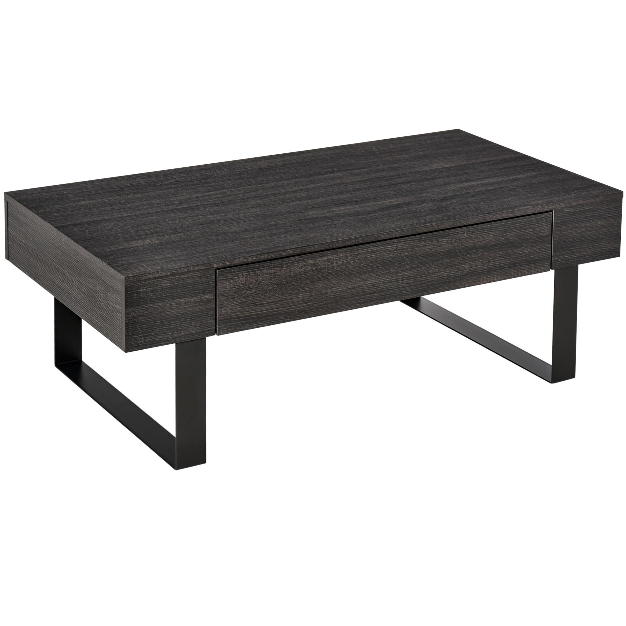 ComfortXL Couchtisch Dunkelgrau 110x40x60 cm