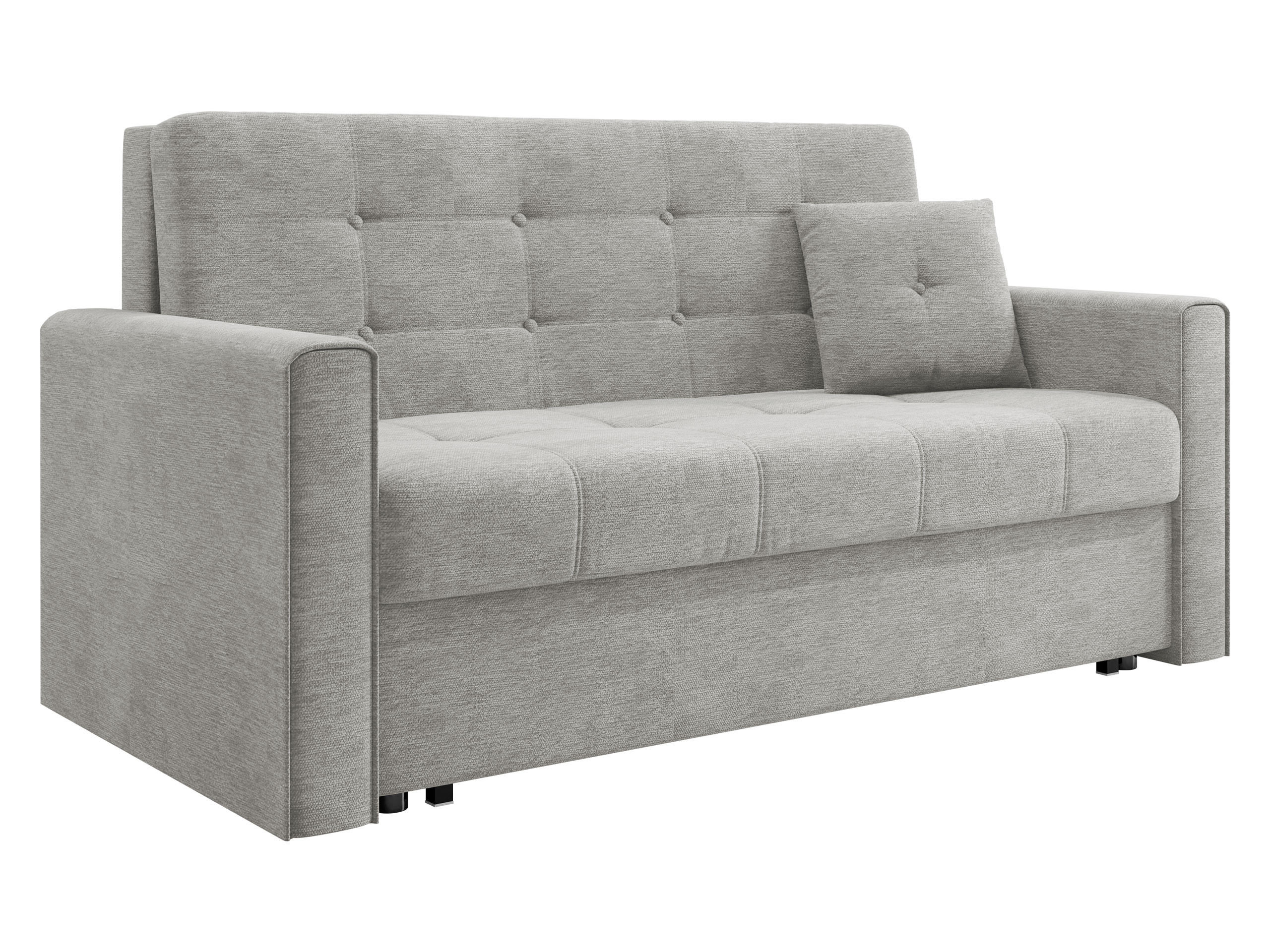 SCHLAFSOFA Viva Lux III - Hellbraun, Holz/Textil (153/85/98cm) - MIRJAN24