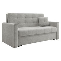 SCHLAFSOFA Viva Lux III - Hellbraun, Holz/Textil (153/85/98cm) - MIRJAN24