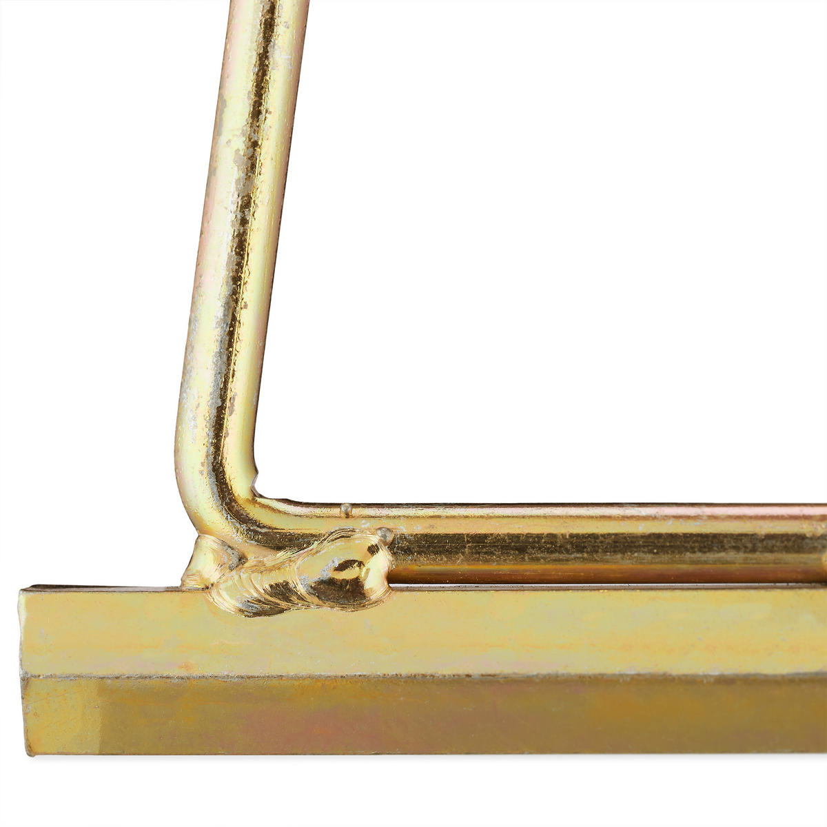 4XBODENANKER - Goldfarben, Metall (9/50/2cm) - Relaxdays