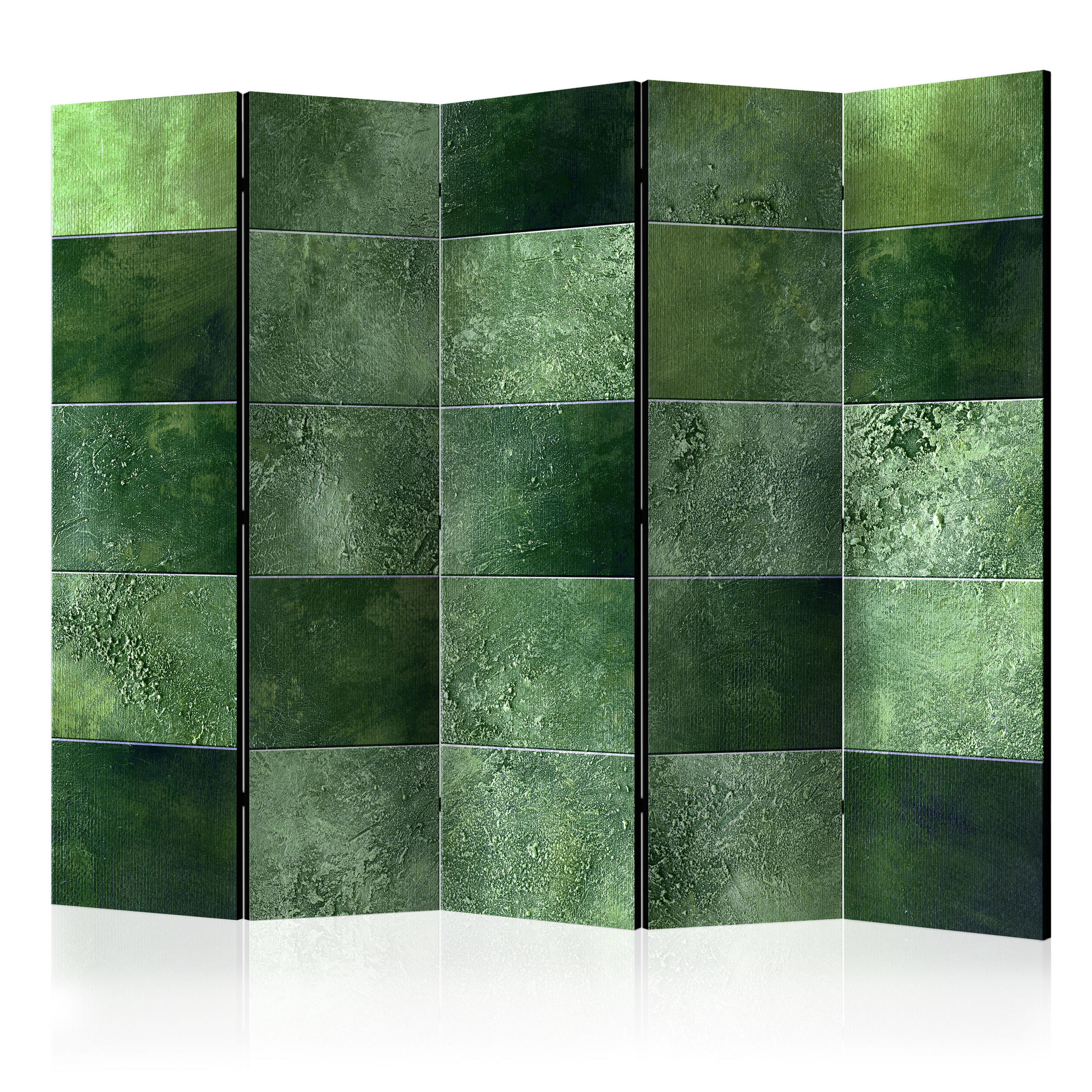 Muralo Paravent Grün 225x172x3 cm