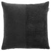 ZIERKISSENHÜLLE MATCH - Anthrazit, Textil (45/45cm) - Musterring