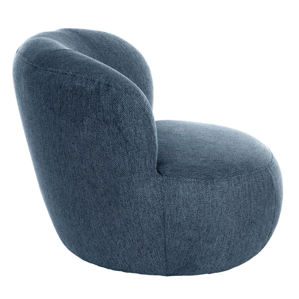 KINDERSESSEL Kayla Flachgewebe dunkelblau - Dunkelblau, Kunststoff (55/61/50cm) - 58aufmkessel