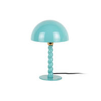 TISCHLAMPE Prisa 25/25/39 cm - Blau, Metall (25/25/39cm) - Leitmotiv