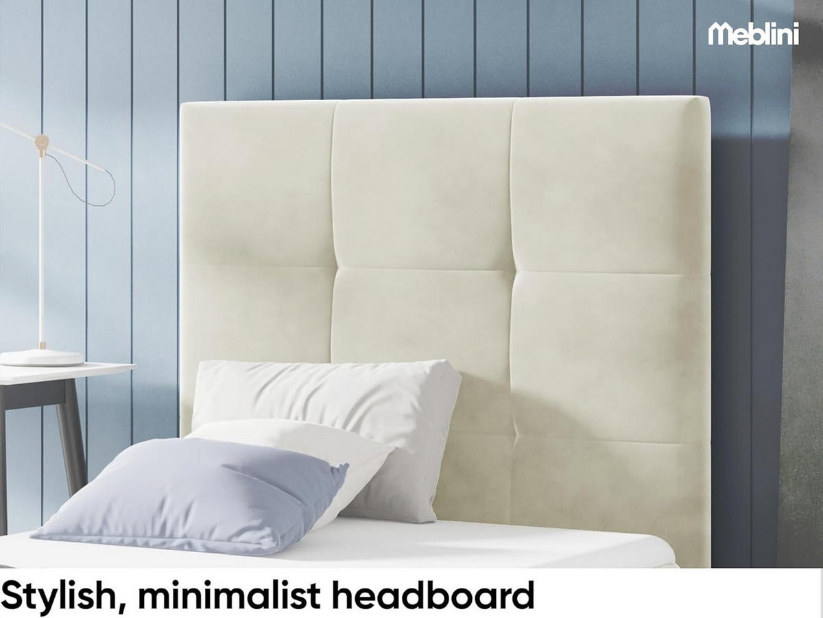 KINDERBETT MINO 2 - Creme, Holzwerkstoff (84/208cm) - Meblini