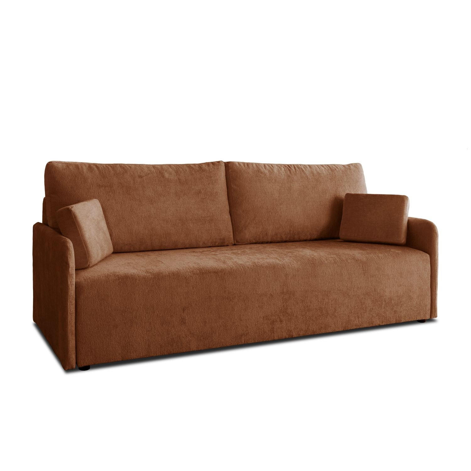 Lookway Sofa Orange 205x91x86 cm