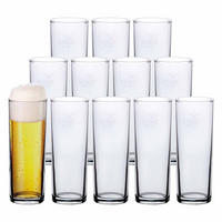 KÖLSCHGLÄSER GEEICHT transparent 0,2 l 12er Set - Transparent, Glas (0.24L) - Van Well