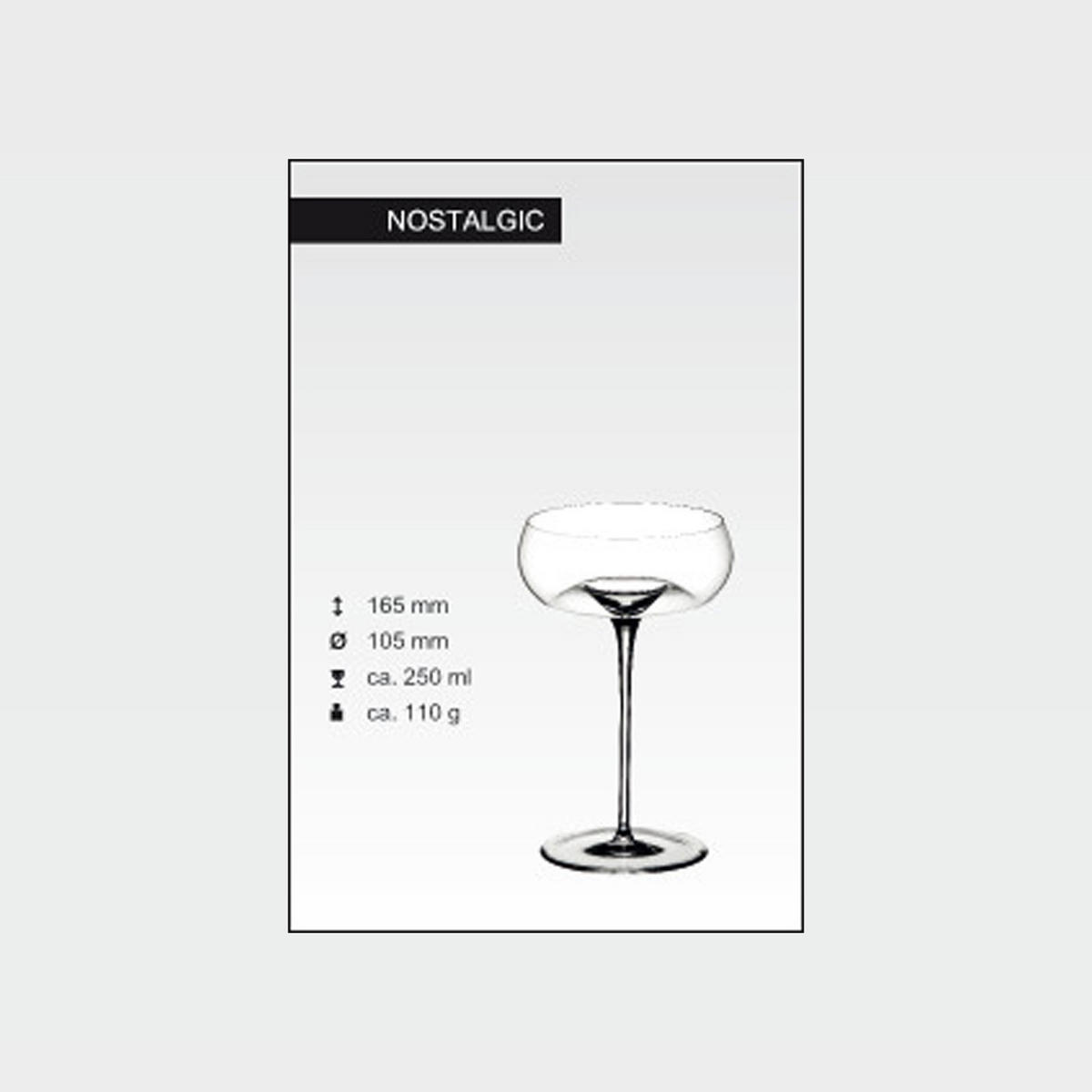 WEINGLÄSER Vision transparent 250 ml 2er Set - Transparent, Glas (0.25L) - Zieher