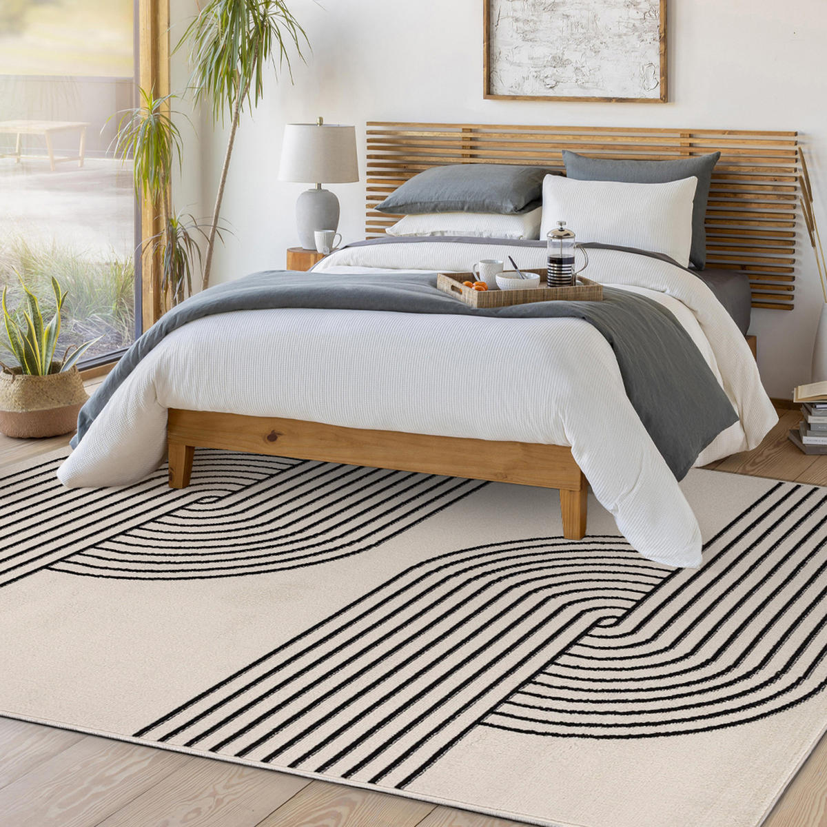 KURZFLORTEPPICH Constance 200/275 cm Beige - Beige, Textil (200/275cm) - LIVABLISS