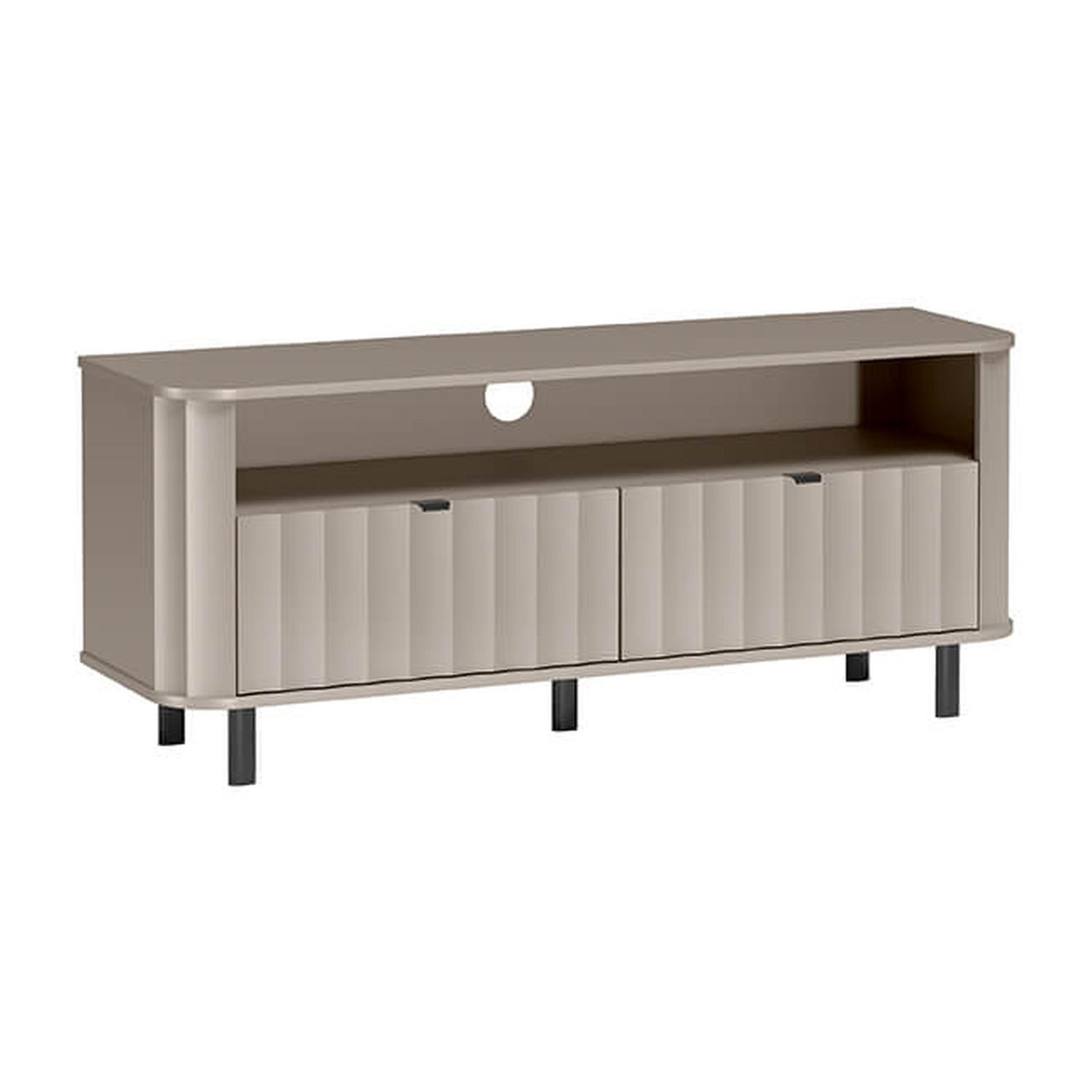 Koseto Tv-Lowboard Greige 137x57x40.5 cm