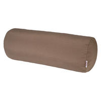 NACKENROLLENHÜLLE Wunschton deep-taupe 15/40 cm - Braun, Textil (15/40cm) - beties Heimtextil