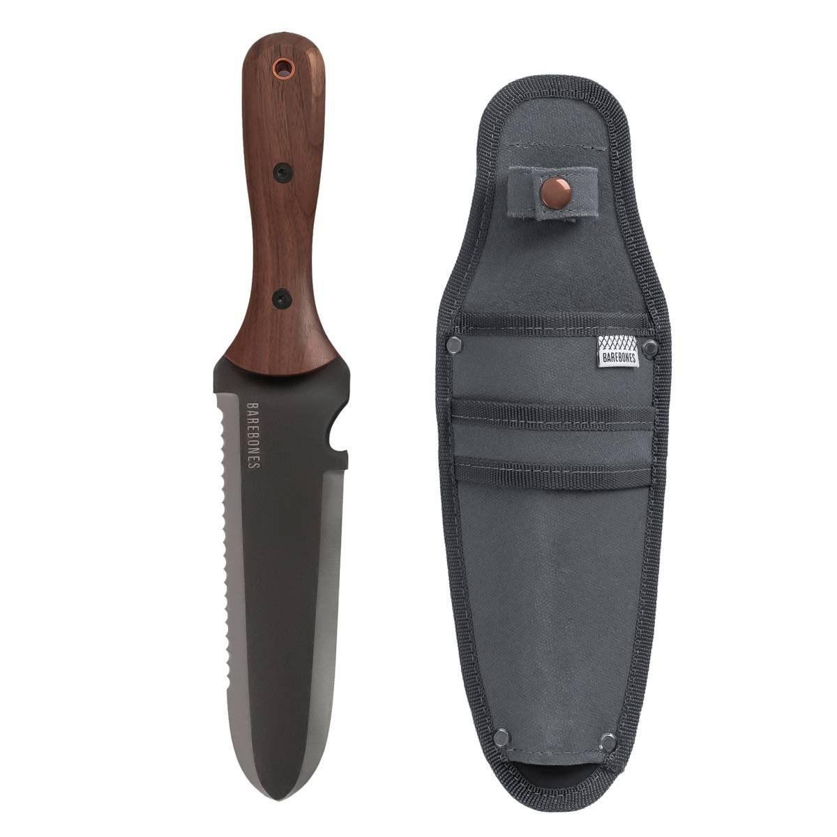 GARTENMESSER Hori Hori Classic - Schwarz, Metall (10/5/34cm) - BAREBONES