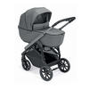 KOMBI-KINDERWAGEN Modus Duo 2n1 inkl. atmungsaktiver Simply-Matratze - Grau, Kunststoff (810/510/584cm) - Cam il Mondo del Bambino S.p.A.