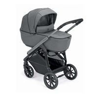 KOMBI-KINDERWAGEN Modus Duo 2n1 inkl. atmungsaktiver Simply-Matratze - Grau, Kunststoff (810/510/584cm) - Cam il Mondo del Bambino S.p.A.