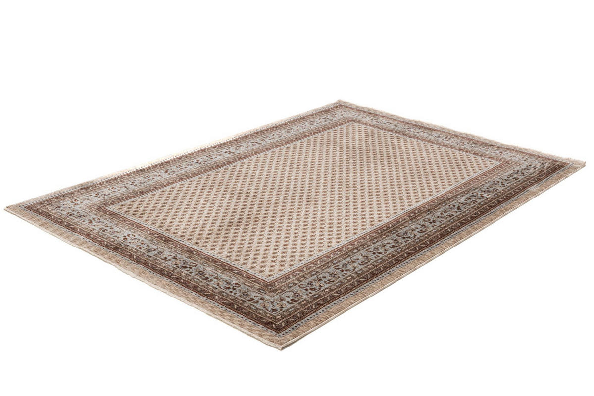ORIENTTEPPICH Beatrice Mir 240x340 cm - Beige, Textil (240/340cm) - THEKO