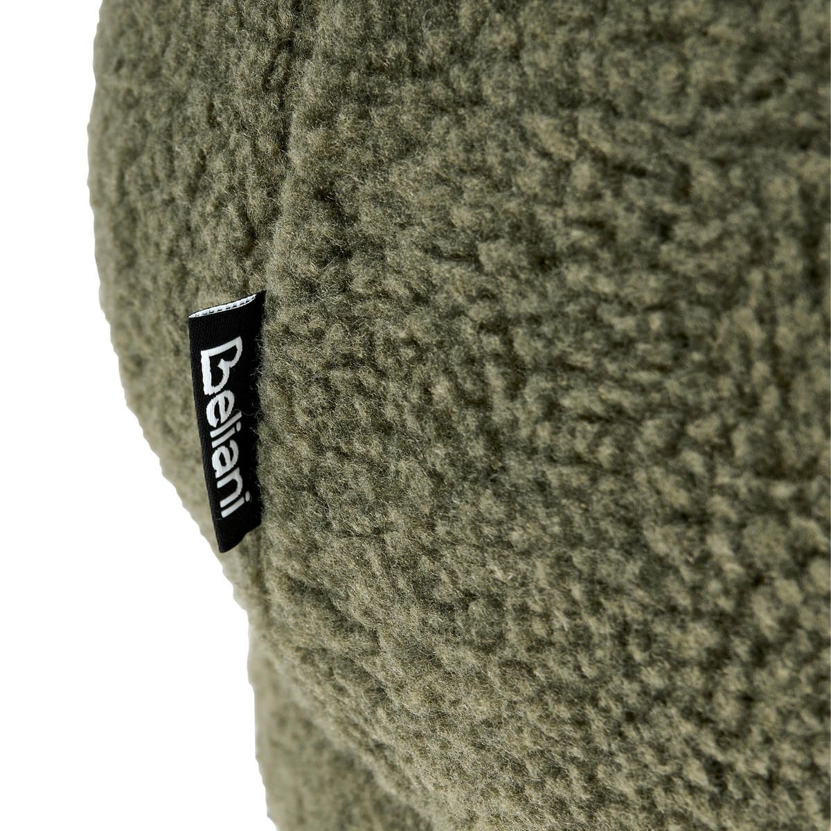 POLSTERBANK Bouclé Grün Ellendale - Grün, Textil (90/40/40cm) - Beliani