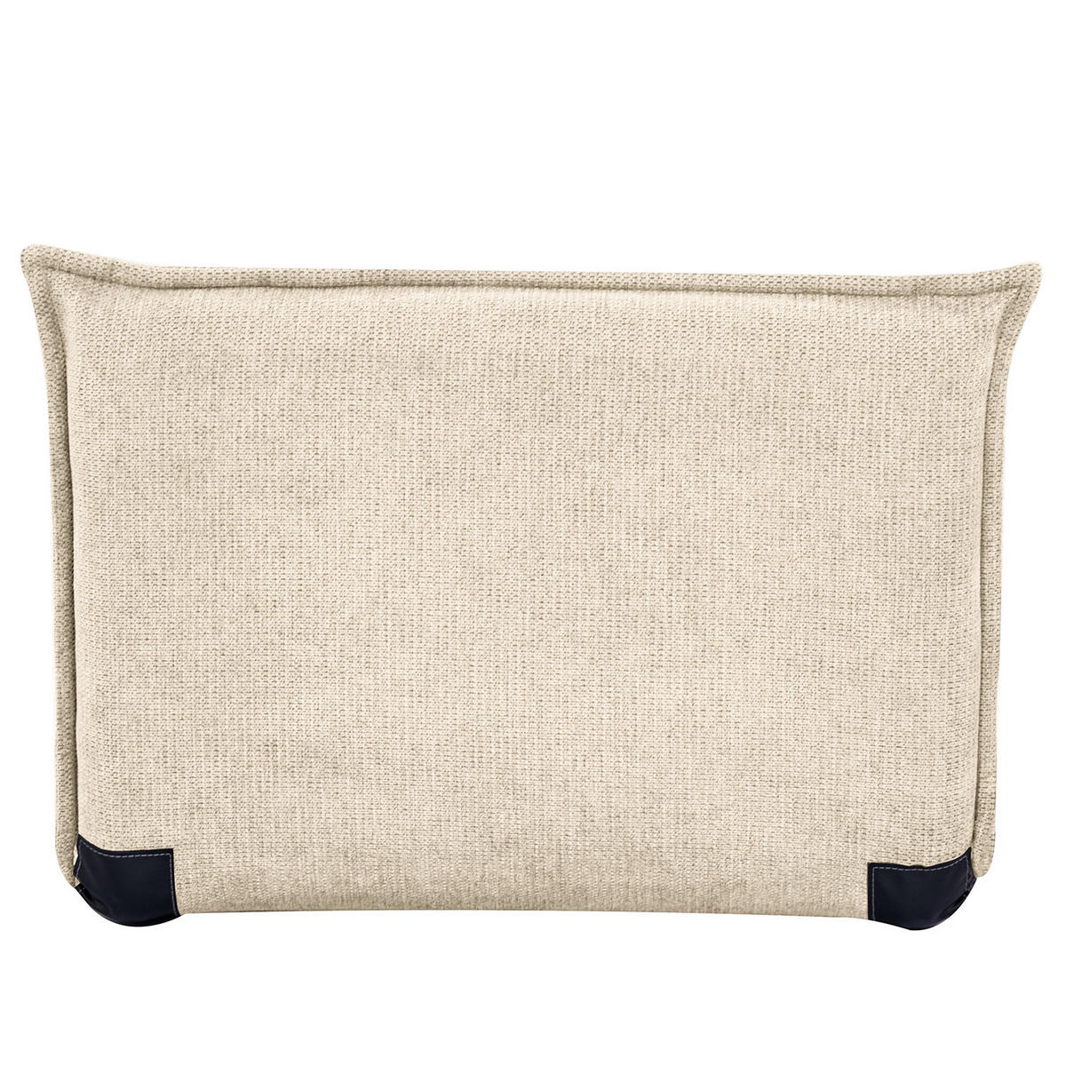 SCHLAFSESSEL - Creme, Textil/Metall (86/59/67cm) - home24