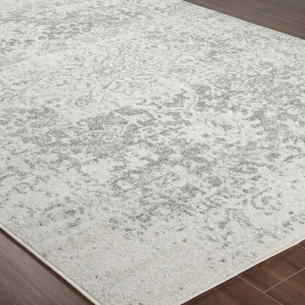 VINTAGE-TEPPICH 80/220 cm Grau - Grau, Textil (80/220cm) - LIVABLISS