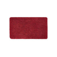 FUSSMATTE WASCHBAR ENTRA - Rot, Textil (75/130cm) - Astra