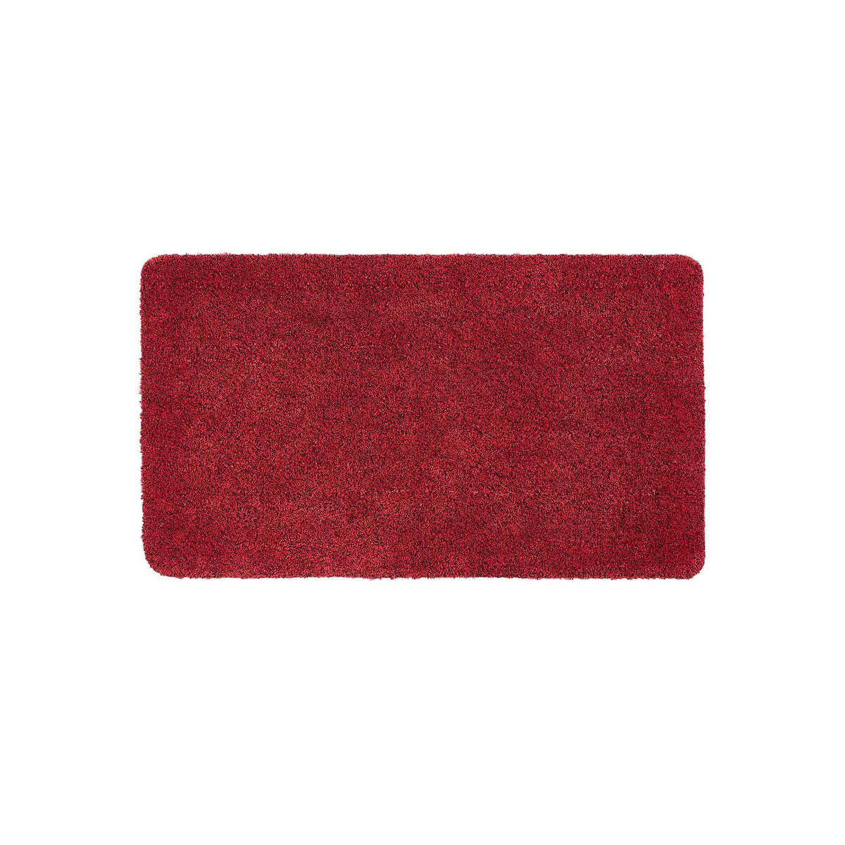 FUSSMATTE WASCHBAR ENTRA - Rot, Textil (75/130cm) - Astra