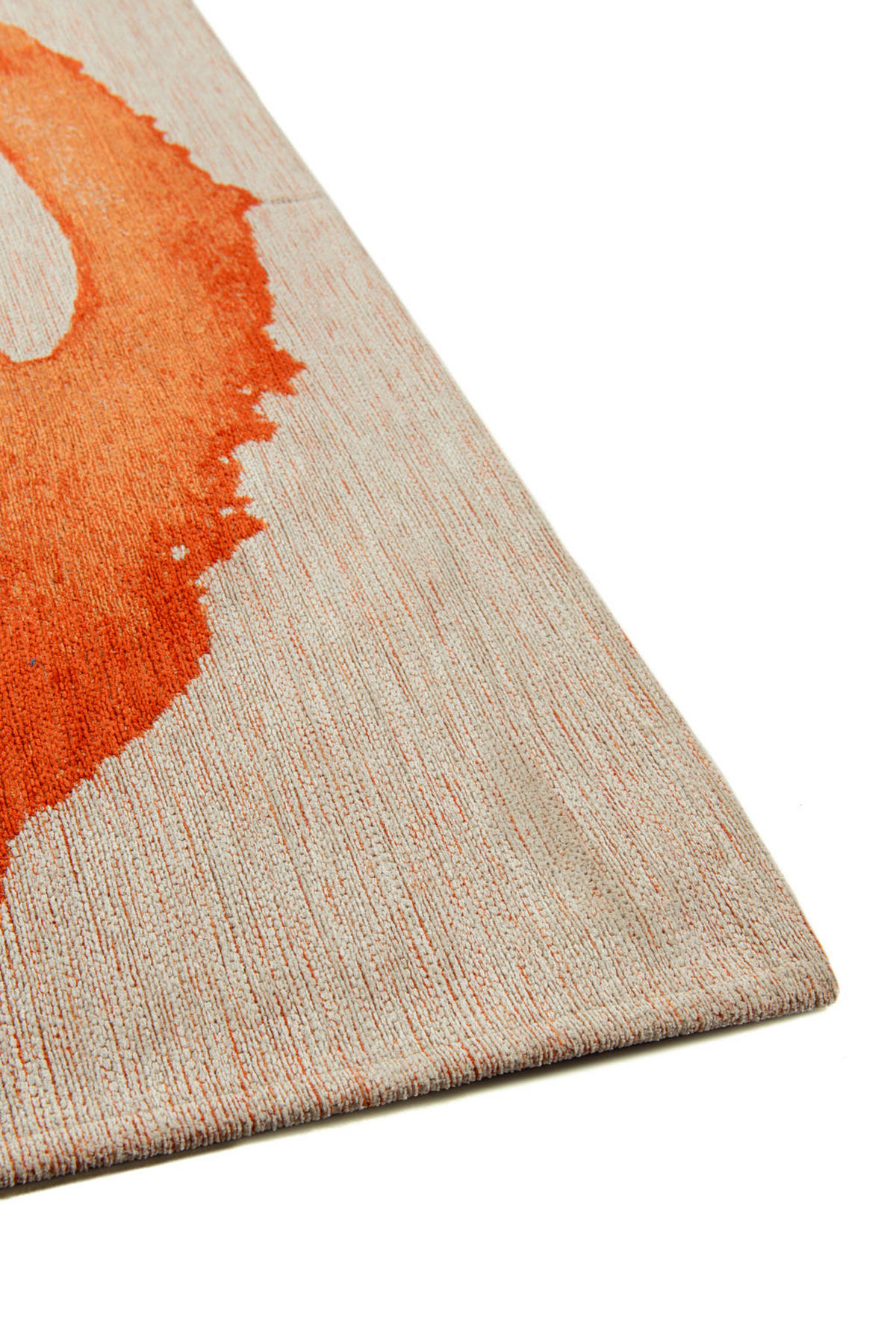 TEPPICH modern Flachgewebe YOYO Orange 240 x 340 cm - Orange, Textil (240/340cm) - Novatrend